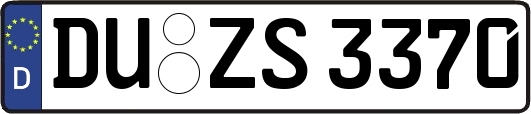 DU-ZS3370