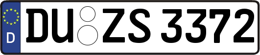DU-ZS3372