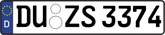 DU-ZS3374