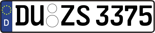 DU-ZS3375