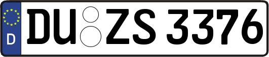 DU-ZS3376