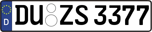 DU-ZS3377
