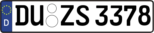 DU-ZS3378