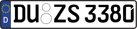 DU-ZS3380