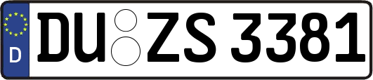 DU-ZS3381