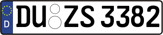 DU-ZS3382