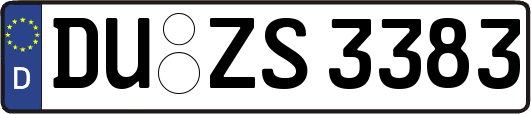 DU-ZS3383