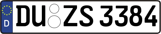 DU-ZS3384