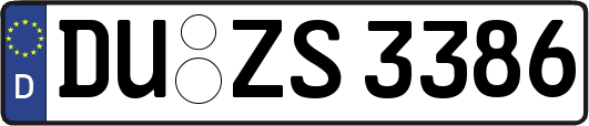 DU-ZS3386