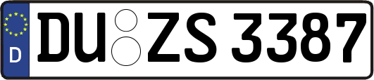 DU-ZS3387