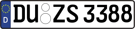 DU-ZS3388