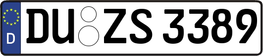 DU-ZS3389