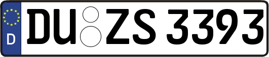 DU-ZS3393