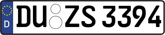 DU-ZS3394