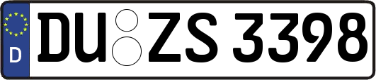 DU-ZS3398