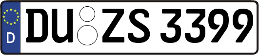 DU-ZS3399