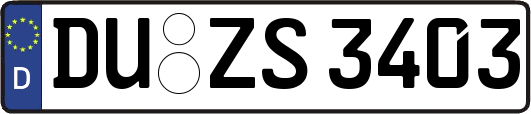 DU-ZS3403