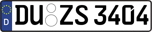 DU-ZS3404