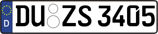 DU-ZS3405
