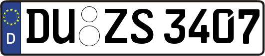 DU-ZS3407