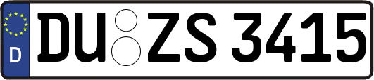 DU-ZS3415