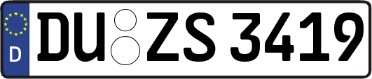 DU-ZS3419