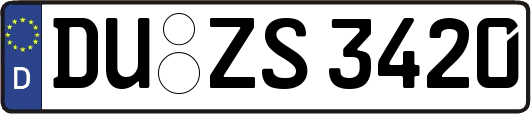 DU-ZS3420