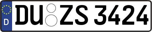 DU-ZS3424