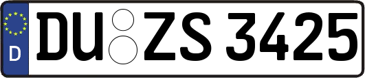 DU-ZS3425