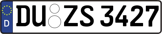 DU-ZS3427