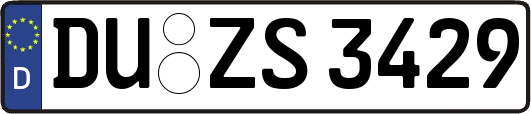 DU-ZS3429