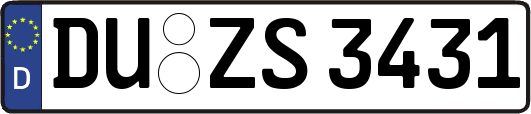 DU-ZS3431