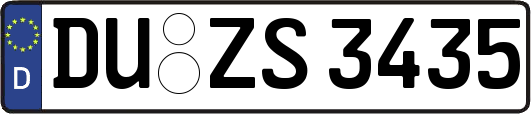DU-ZS3435