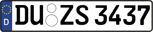 DU-ZS3437