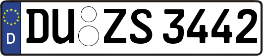 DU-ZS3442