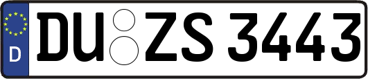 DU-ZS3443