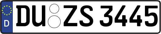 DU-ZS3445