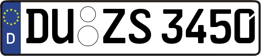 DU-ZS3450