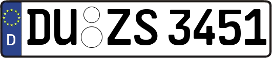 DU-ZS3451