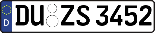 DU-ZS3452