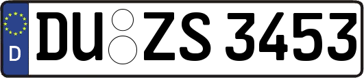 DU-ZS3453