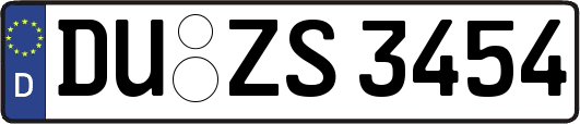 DU-ZS3454