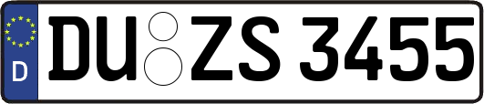 DU-ZS3455