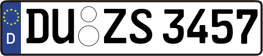 DU-ZS3457