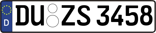 DU-ZS3458