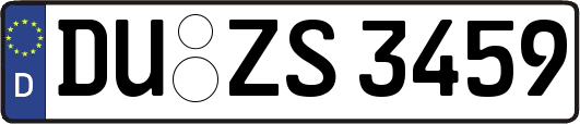 DU-ZS3459