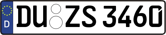 DU-ZS3460