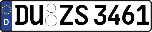DU-ZS3461