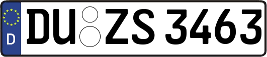 DU-ZS3463