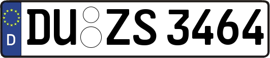 DU-ZS3464